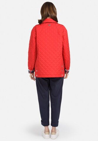 Veste mi-saison HELMIDGE en rouge