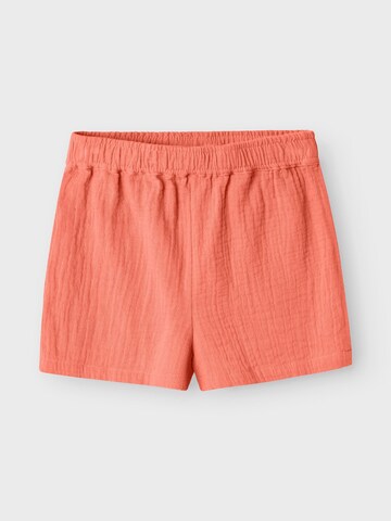 Regular Pantalon NAME IT en rouge