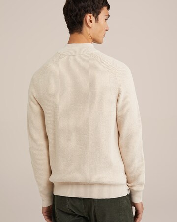 WE Fashion - Cárdigan en beige