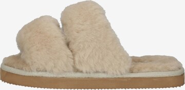 SHEPHERD Slippers in Beige