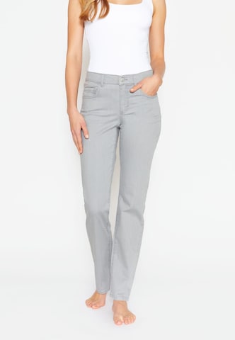 Angels Regular Straight-Leg Jeans  'Dolly' in Grau: predná strana