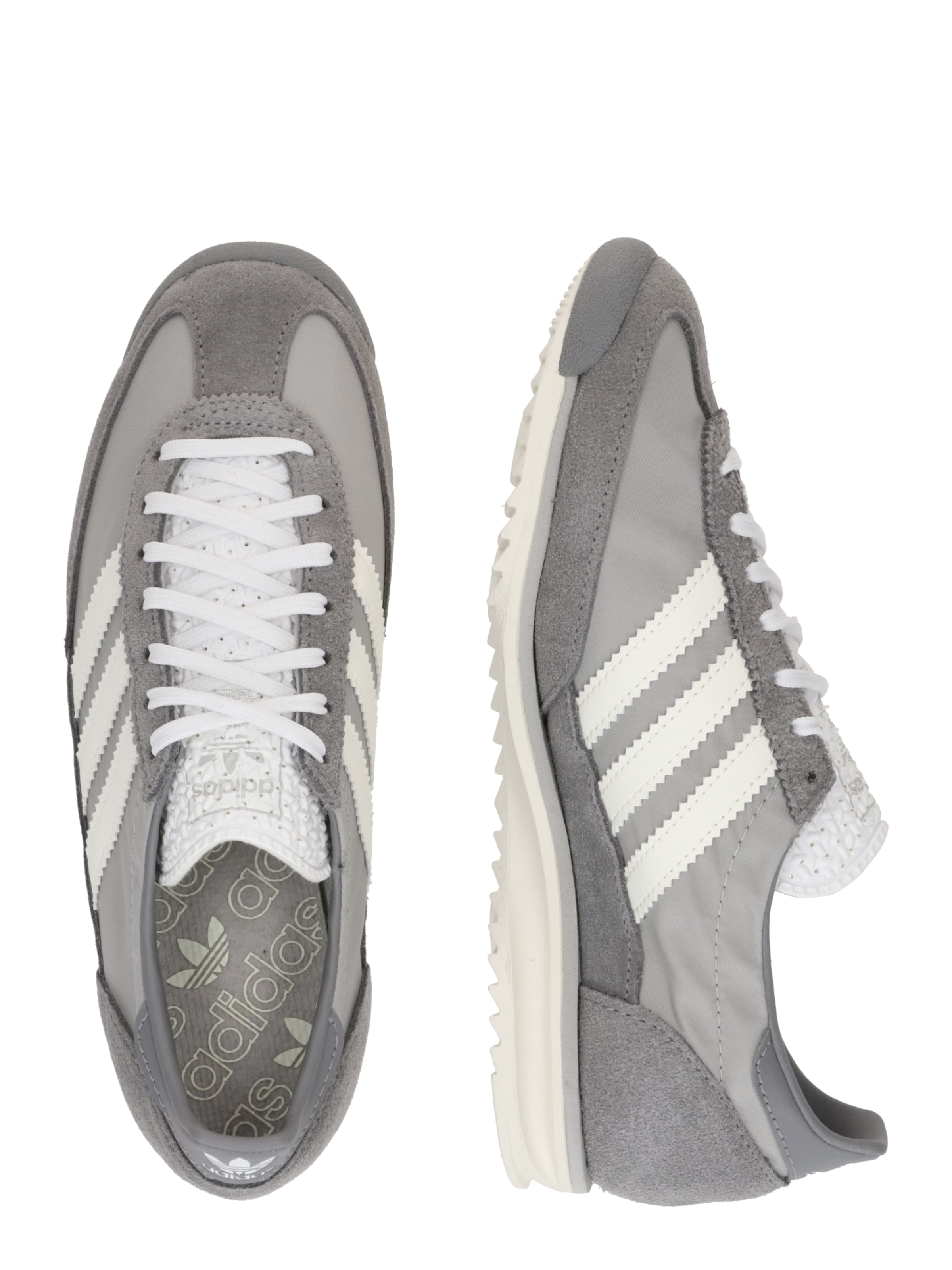 ADIDAS ORIGINALSNiske tenisice 'SL 72' - siva boja: bočni dio