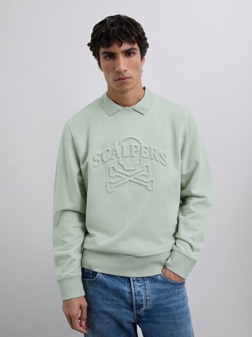 Scalpers Sweatshirt in Green