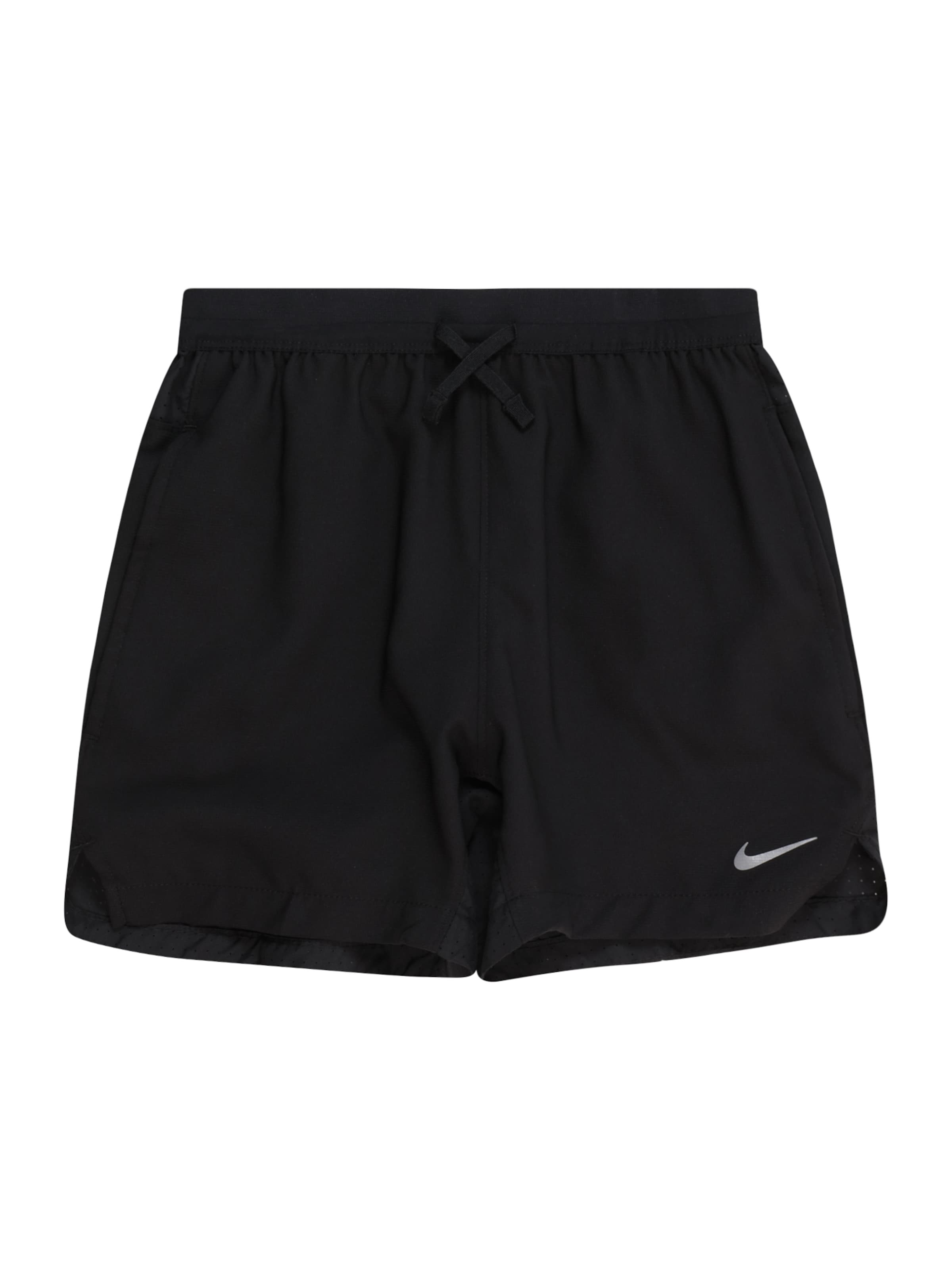 NIKE regular Sportsbukser i sort: forside