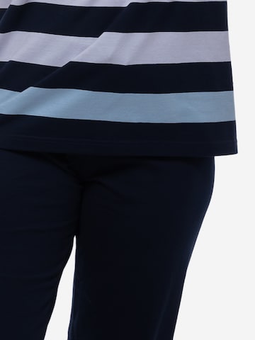 Ammann Pajama 'Night & Home' in Blue