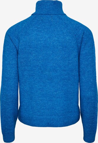 PIECES Pullover 'JULIANA' in Blau