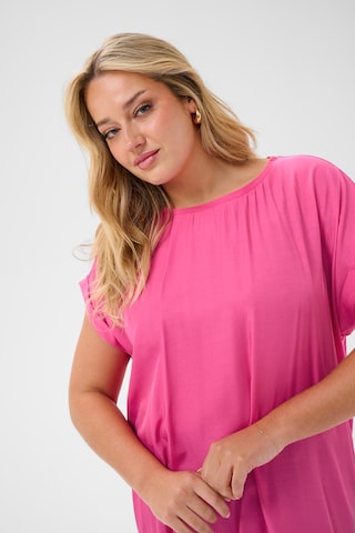 KAFFE CURVE - Blusa em rosa