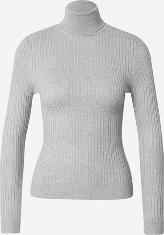ONLY Sweater 'ONLKAROL' in Grey: front