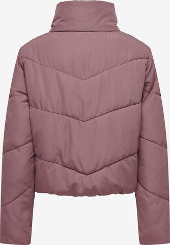 ONLY Winterjacke in Pink