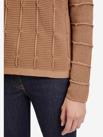 Betty Barclay Sweater in Brown