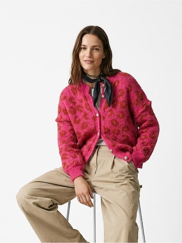L'Arte Milano Strickjacke‌‌‌ in Rot