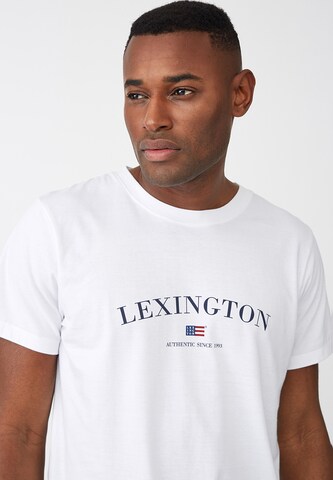 Lexington Schlafanzug in Weiß