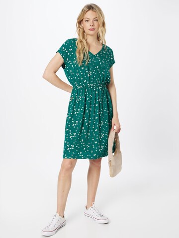 Ragwear Платье 'FLORRENCE' в Зеленый