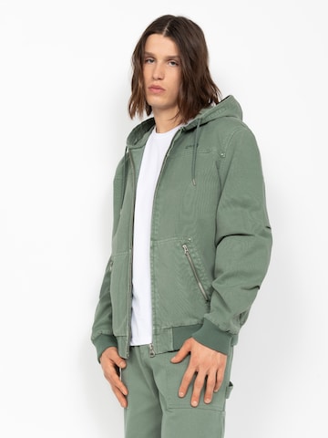 Manteau mi-saison Schott NYC en vert