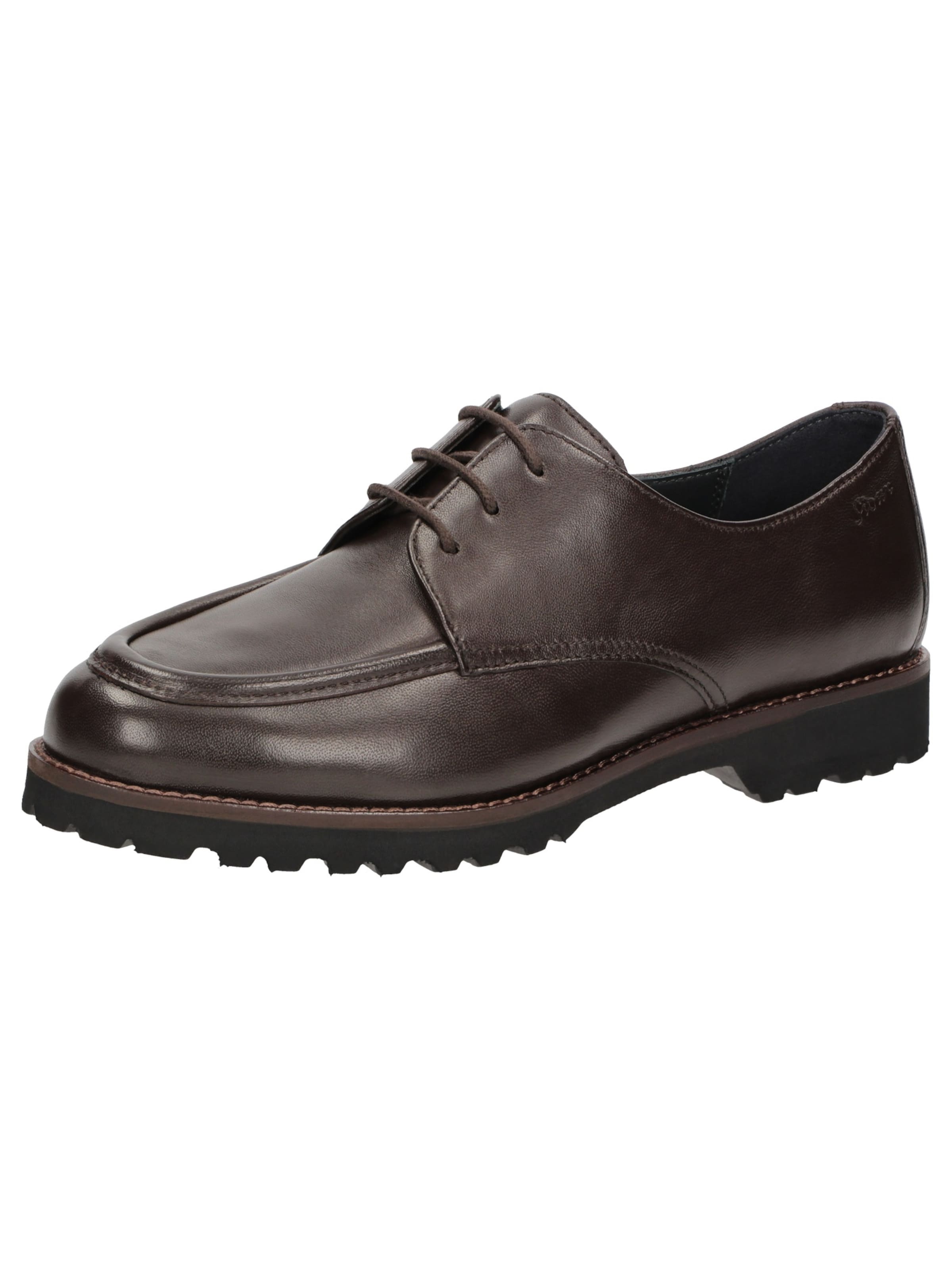 Chaussure à lacets ' Meredith-749-H ' SIOUX en marron : devant