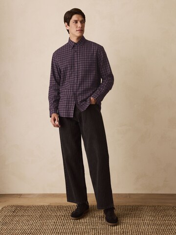 Coupe regular Chemise Next en rouge