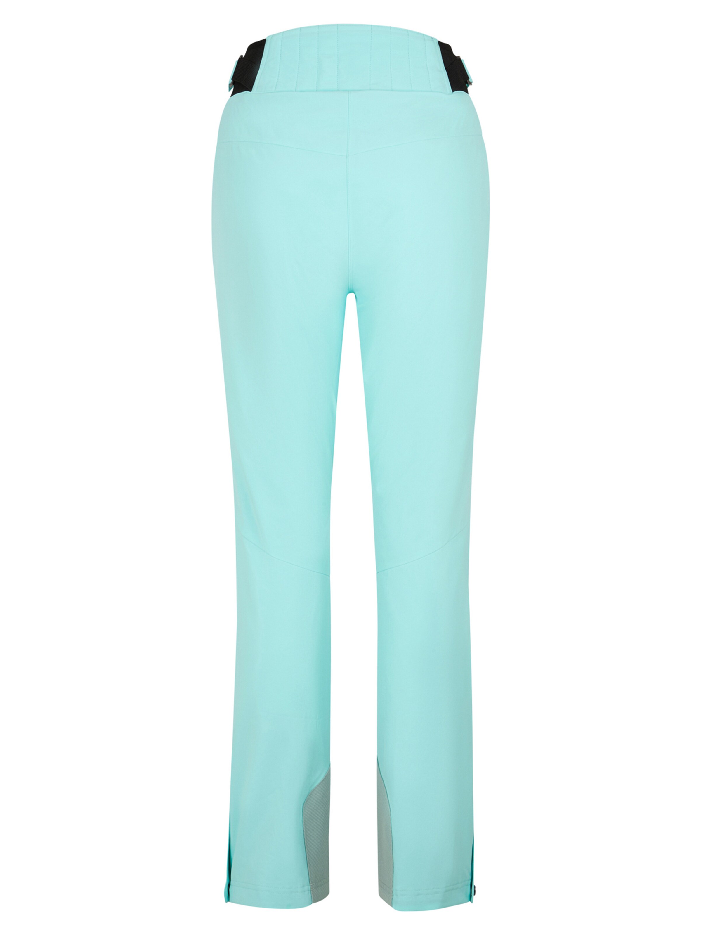 ZIENER Regular Workout Pants 'Tilla' in Green