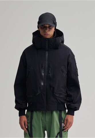 Giacca di mezza stagione 'Phantom' di elho in nero: frontale