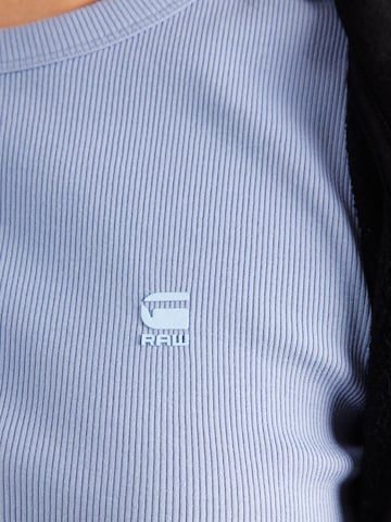 Tricou de la G-STAR pe albastru
