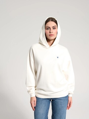 NOWIHT Sweatshirt 'Lucienne' i hvid