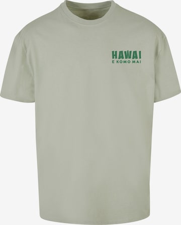 Merchcode Shirt 'Hawai' in Green: front