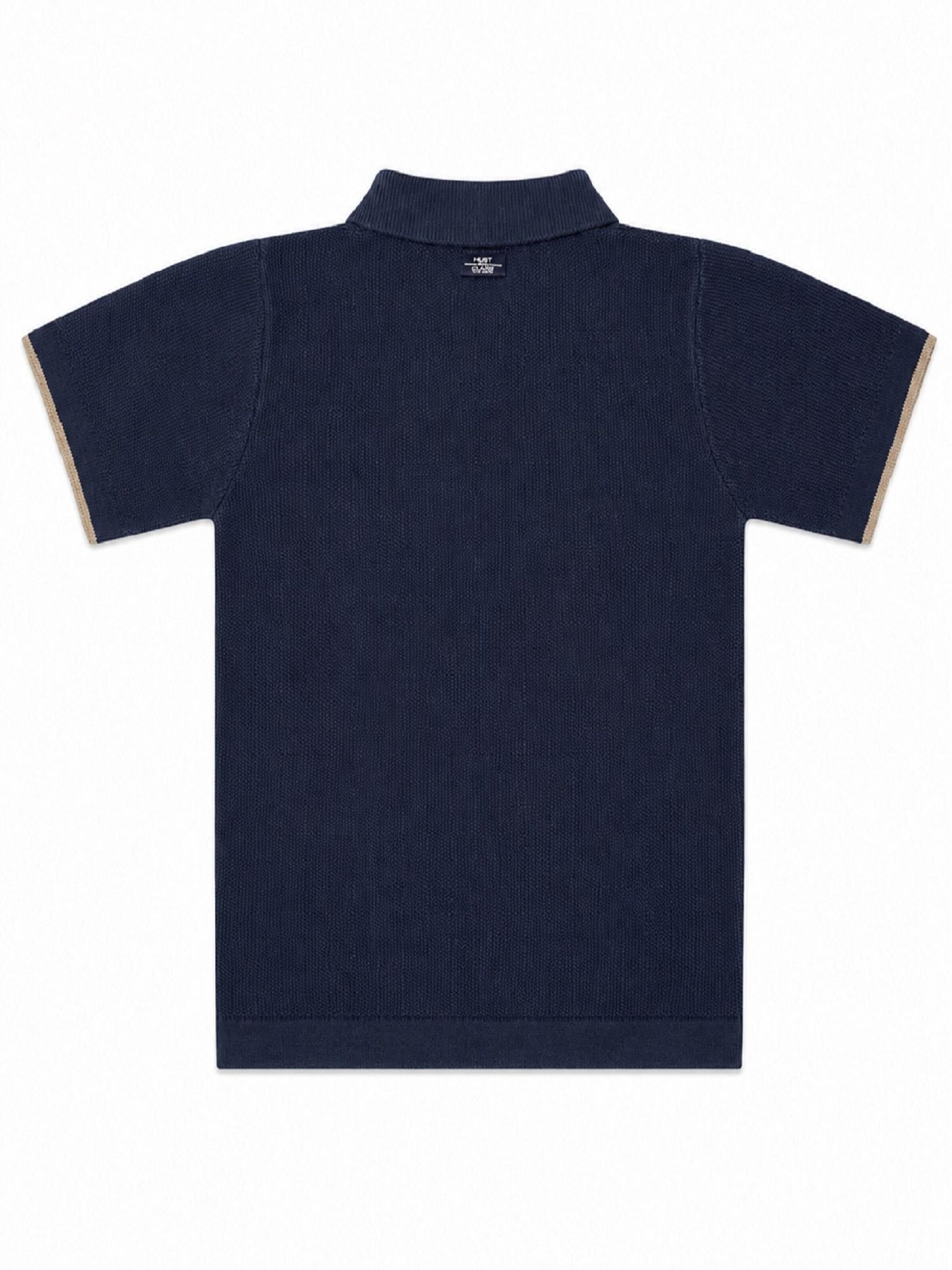 Hust & Claire Shirt 'HCPERCY' in Blue