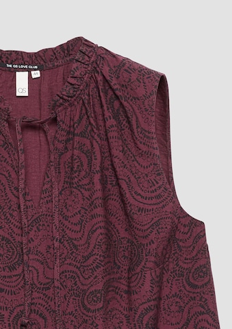 QS Blouse in Rood