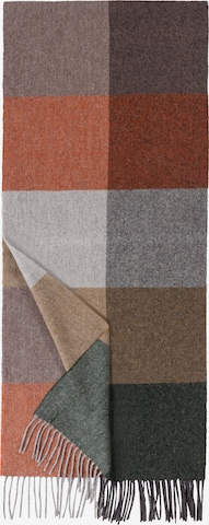 Écharpe 'COLOURED SQUARES DAMEN' Roeckl en mélange de couleurs : devant