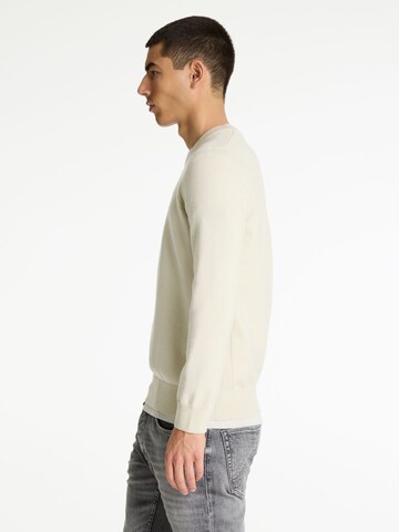 CHASIN' Sweater 'Finn Wool' in Beige