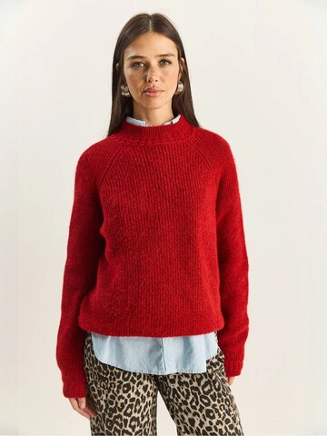 Pull-over 'Pullover' Bianco Lucci en rouge