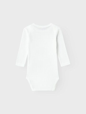 NAME IT Romper/bodysuit in White
