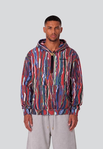 Colucci - Sweatshirt em mistura de cores: frente