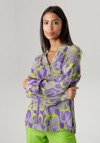 Aniston SELECTED Blouse in Green: front