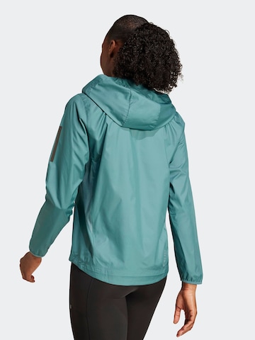 ADIDAS PERFORMANCESportska jakna 'Own The Run' - zelena boja