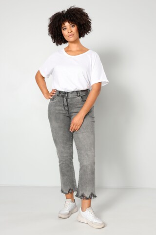 Angel of Style Bootcut Jeans in Grau