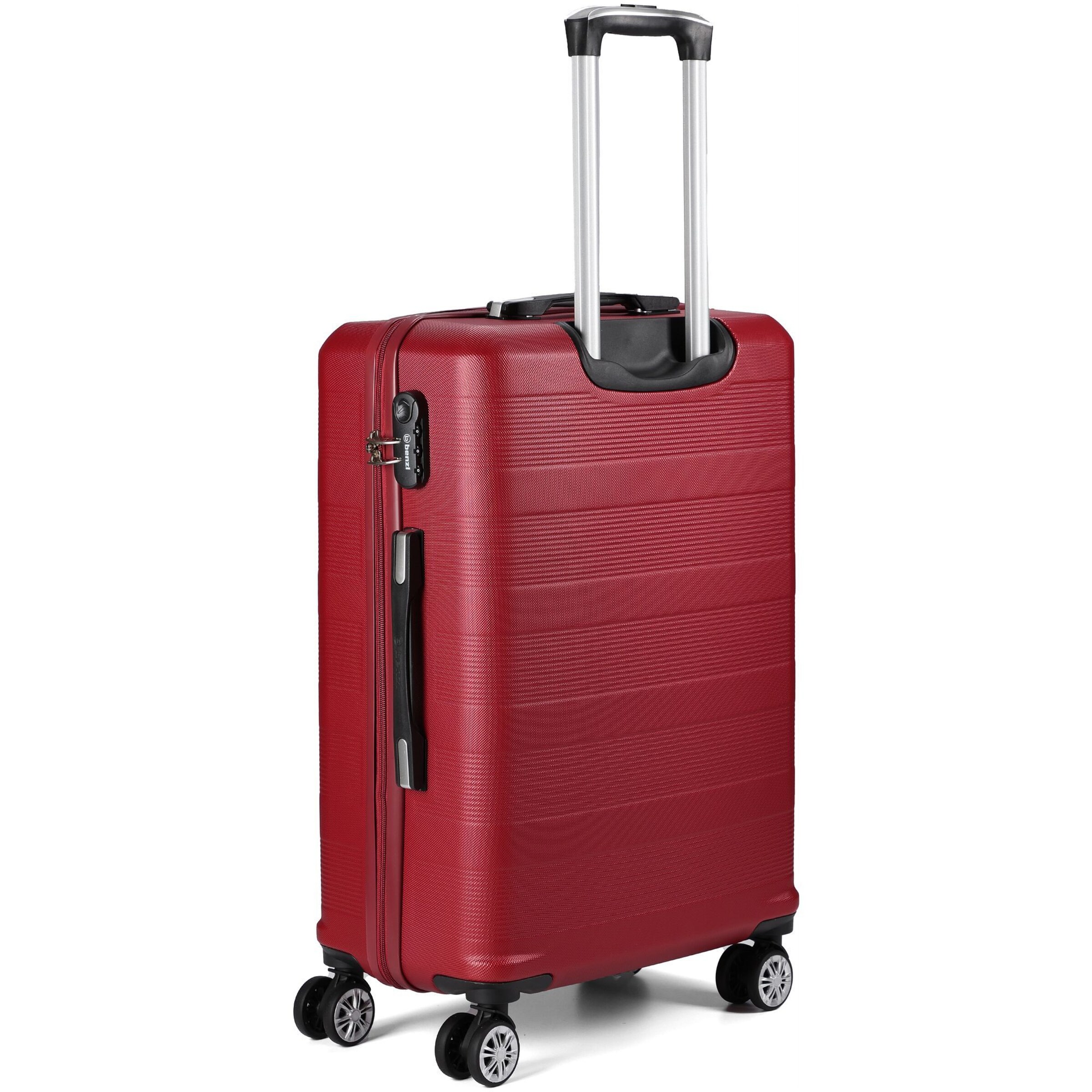 Benzi Trolley in Red