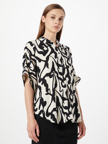 Monki Blouse in White: front