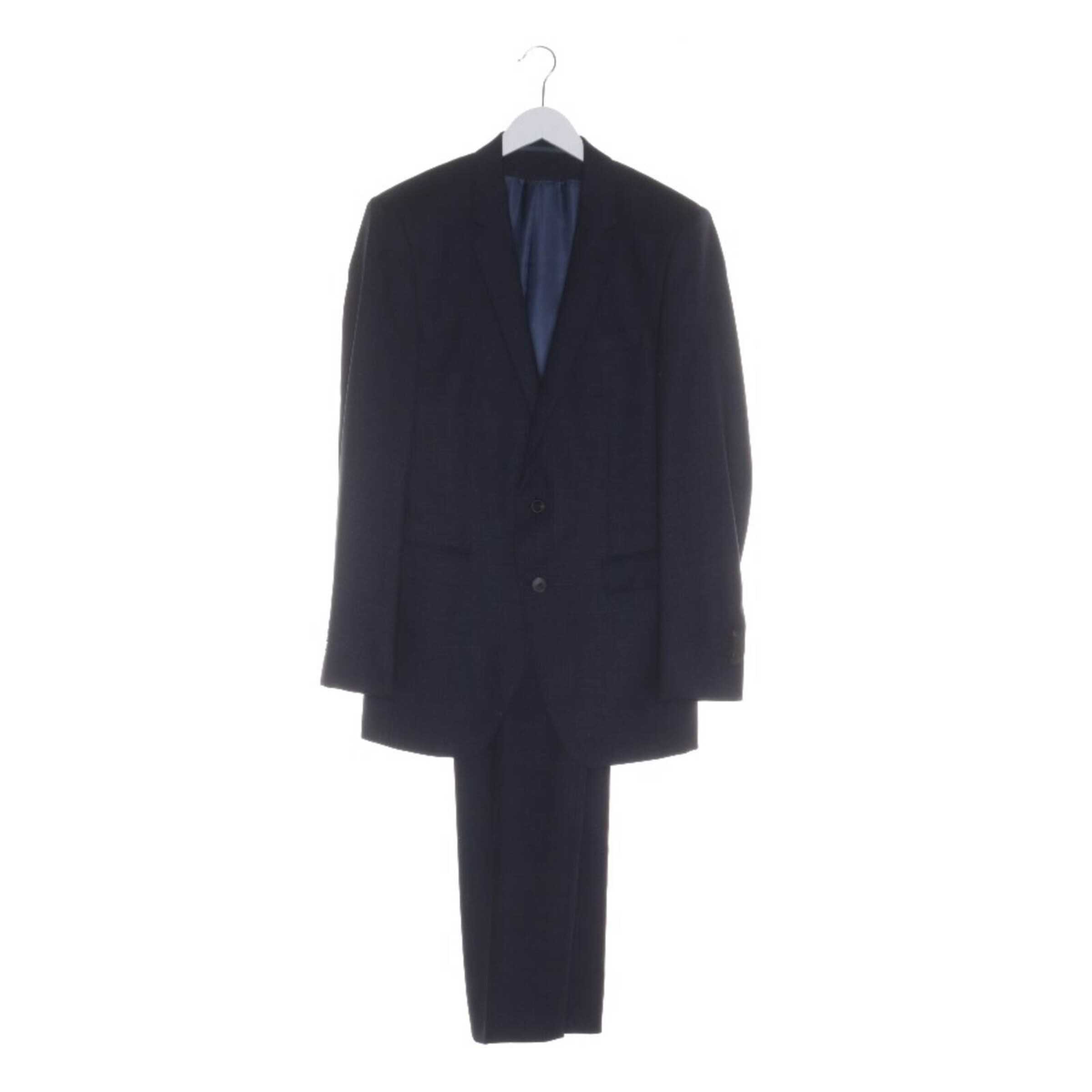 BOSS Anzug M-L in Blau: Vorderseite