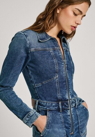 Pepe Jeans Jumpsuit 'SIMONA' in Blauw