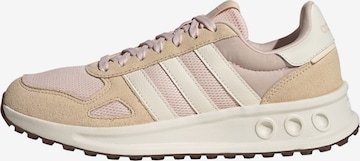 Baskets basses 'Run 84' ADIDAS SPORTSWEAR en rose : devant