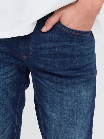 BLEND Slimfit Jeans 'BHTwister' i blå