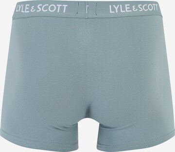Lyle & Scott - Boxers 'MILLER' em azul