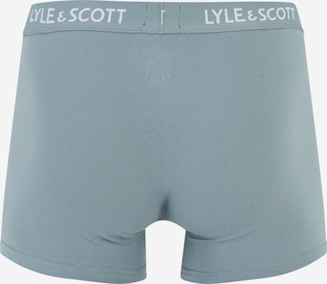 Lyle & Scott Boxershorts 'MILLER' i blå