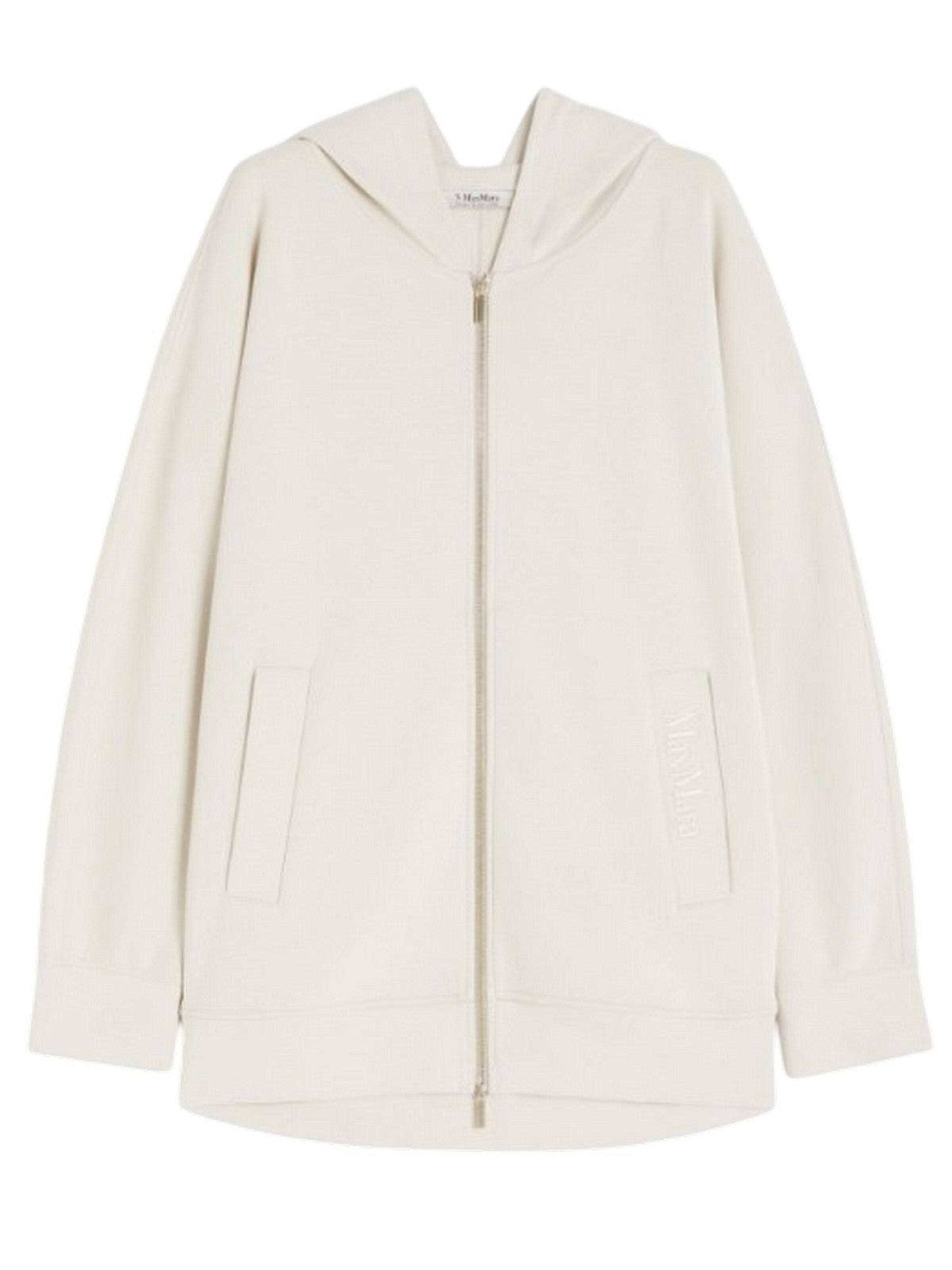 Max Mara Abendkleid in Beige: Vorderseite