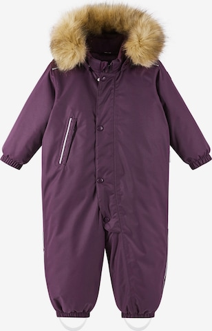 Costume fonctionnel 'Gotland' Reima en violet : devant