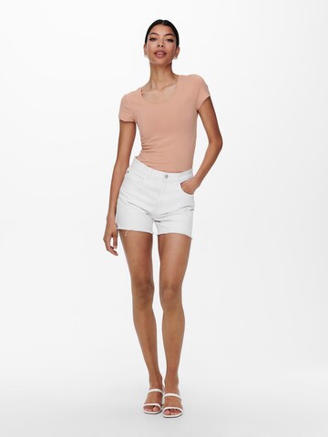 ONLY T-Shirt in Blau