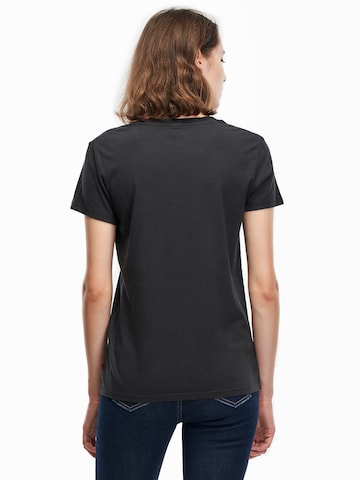 LEVI'S ® Shirt 'The Perfect Tee' in Zwart