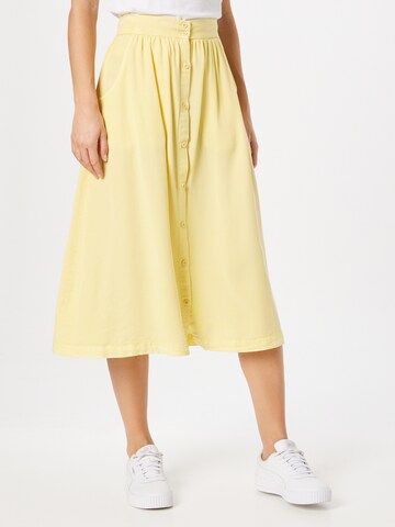 LTB Skirt 'BELONIA' in Yellow: front