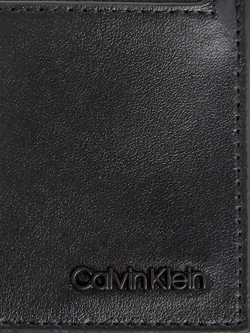 Calvin Klein Portemonnaie in Schwarz