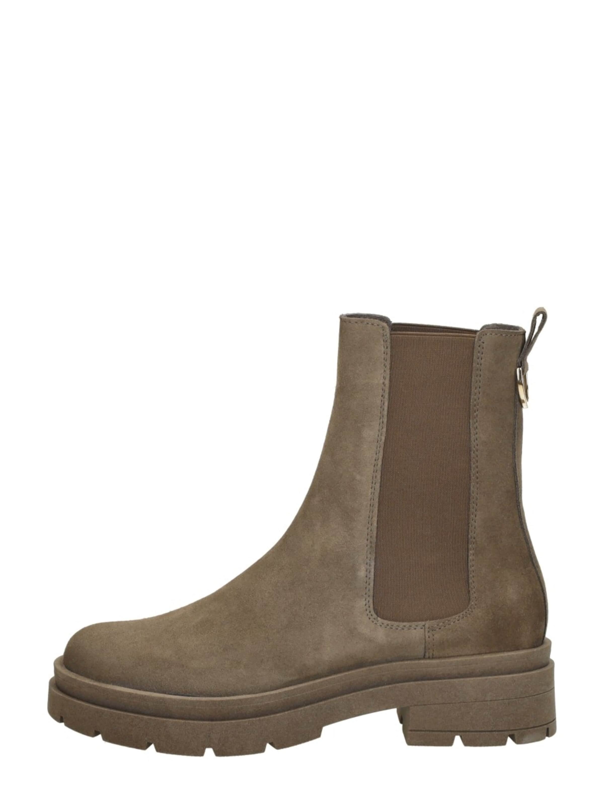Red-Rag Chelsea Boots in Brown: front